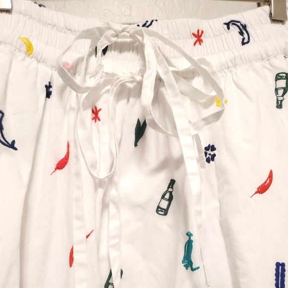 Madewell embroidered Draw string circle skirt! - Picture 4 of 7